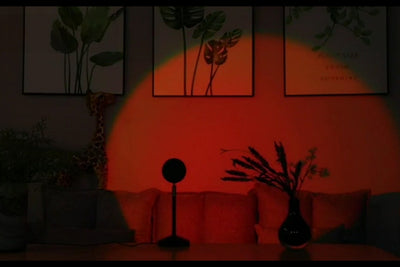 LED Sunset Ambient Lamp