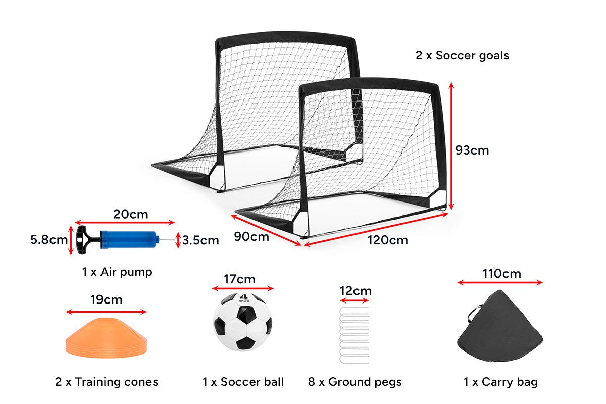 Kids Soccer Goal Set