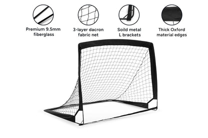 Kids Soccer Goal Set