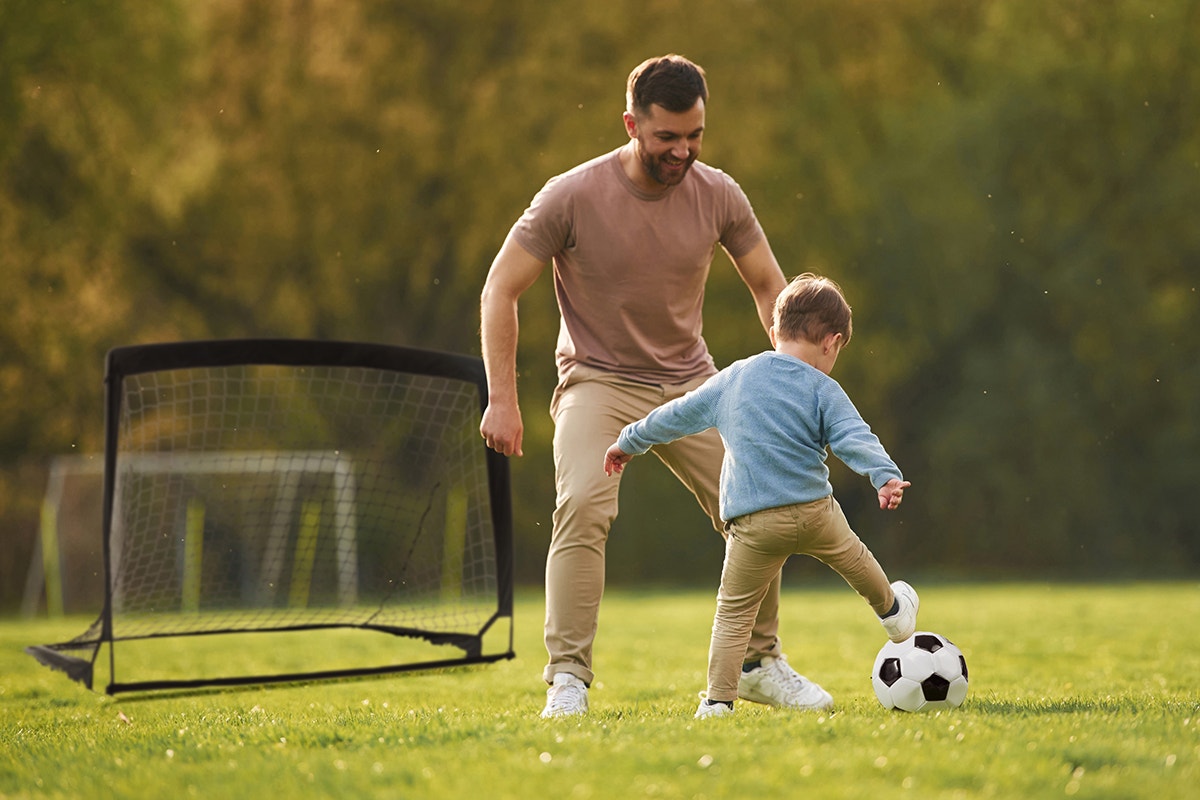 Kids Soccer Goal Set