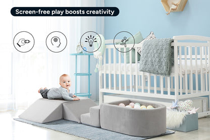 Kids Soft Playground with Ball Pit