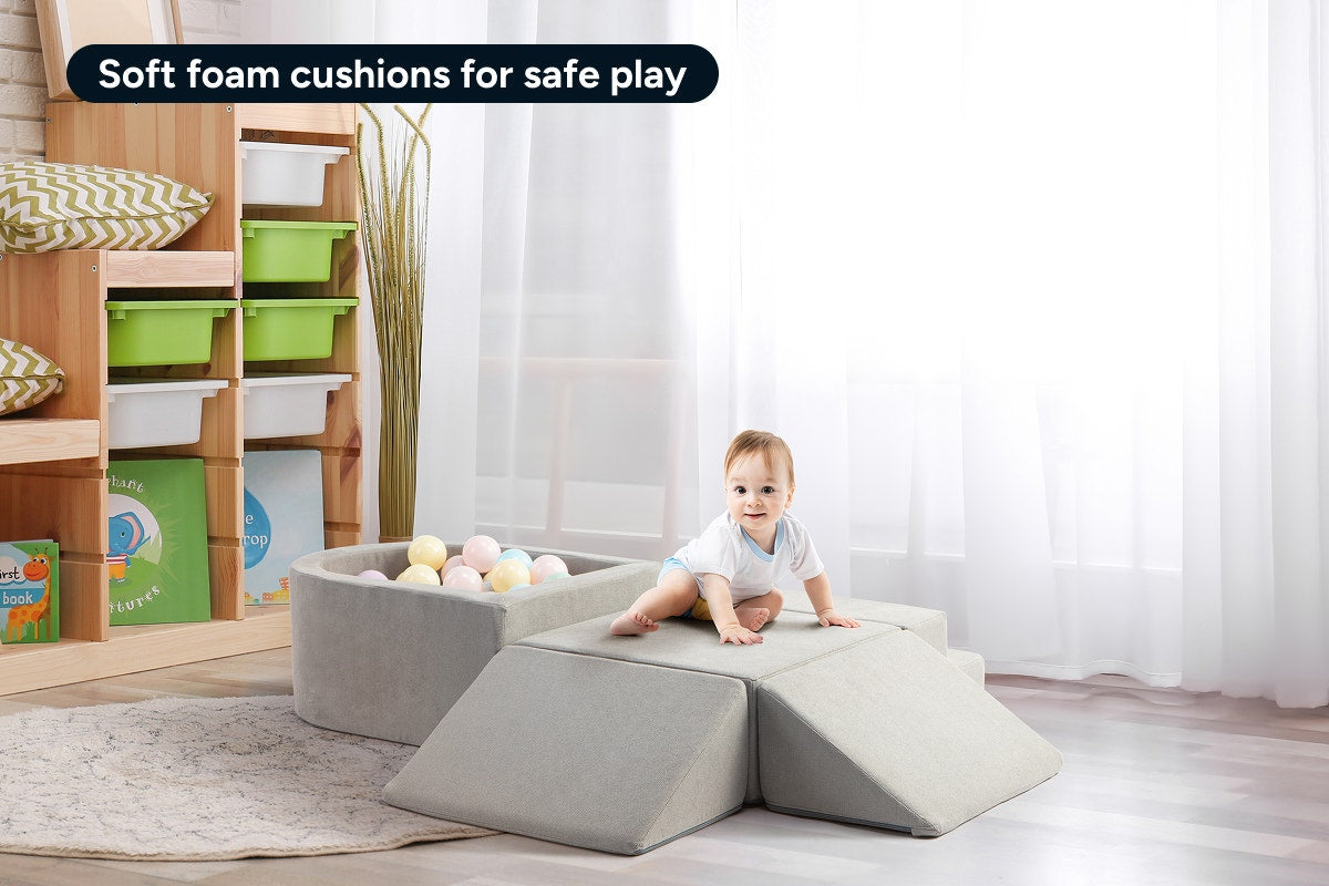 Kids Soft Playground with Ball Pit