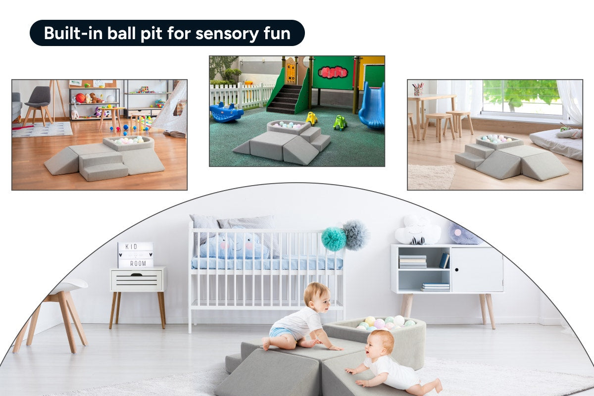 Kids Soft Playground with Ball Pit