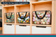 Clear PVC Waterproof Storage Bags with Zipper (6 Pack)