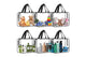 Clear PVC Waterproof Storage Bags with Zipper (6 Pack)