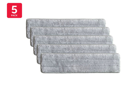Mop Pads for Self-Wringing Flat Mop with Collapsible Bucket (5 Pack) - Auzzistore