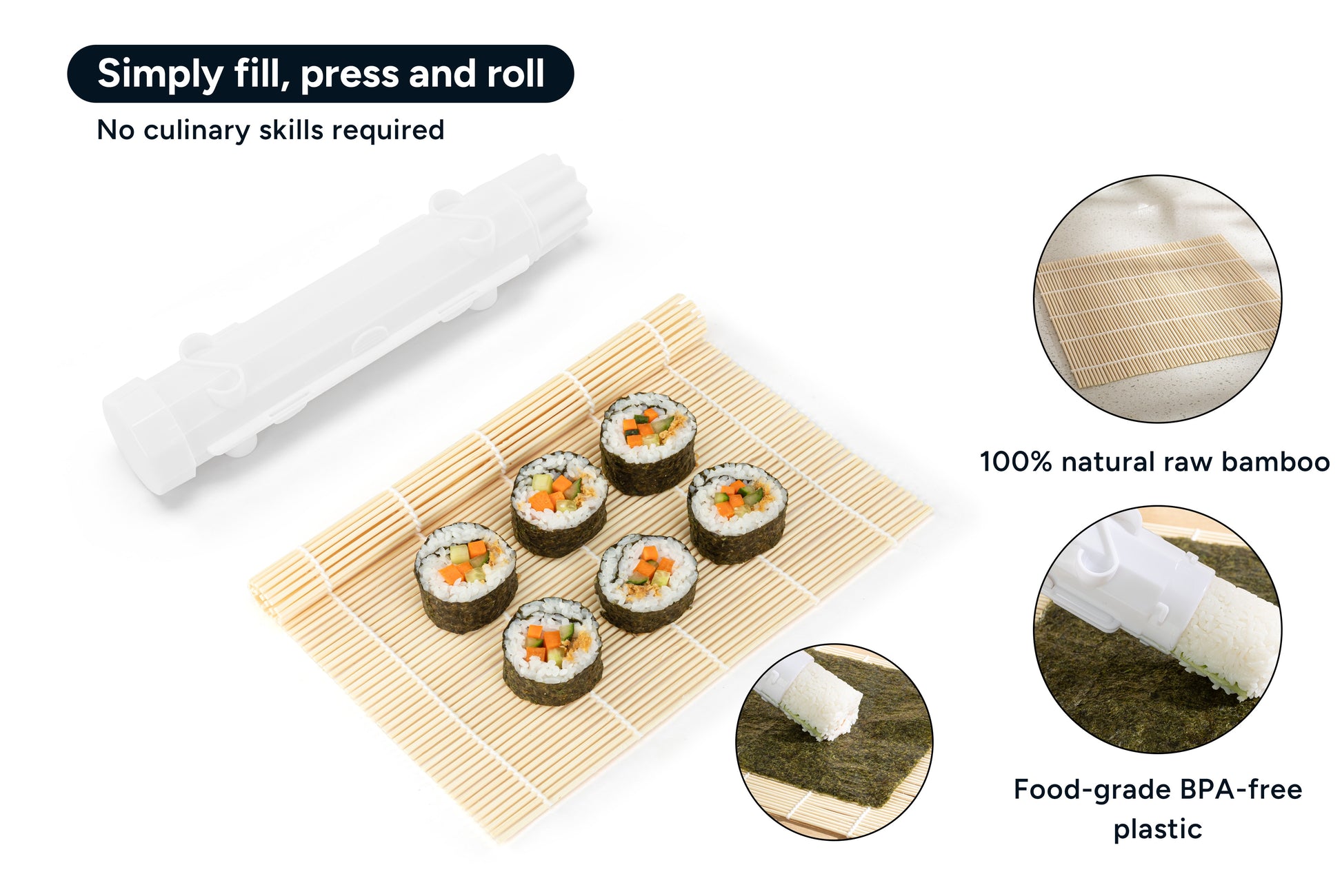 Sushi Making Kit (2 Pack)