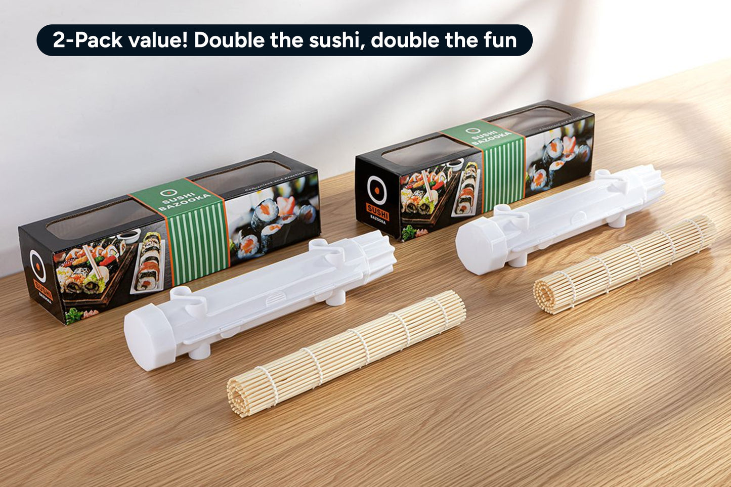 Sushi Making Kit (2 Pack)