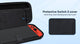 Waterproof Carry Case for Nintendo Switch 2 with 10 Game Card Slots - Auzzistore