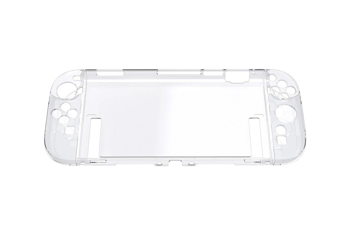 Protection Kit for Nintendo Switch 2 (Tempered Glass Screen Protector and Clear Case)
