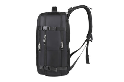27L Travel Laptop Backpack with USB Port