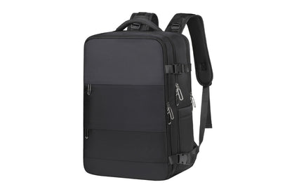 27L Travel Laptop Backpack with USB Port