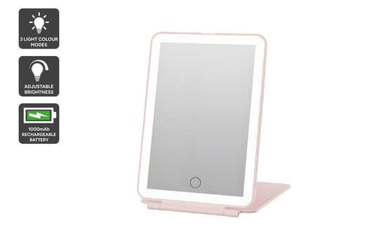 LED Compact Portable Mirror