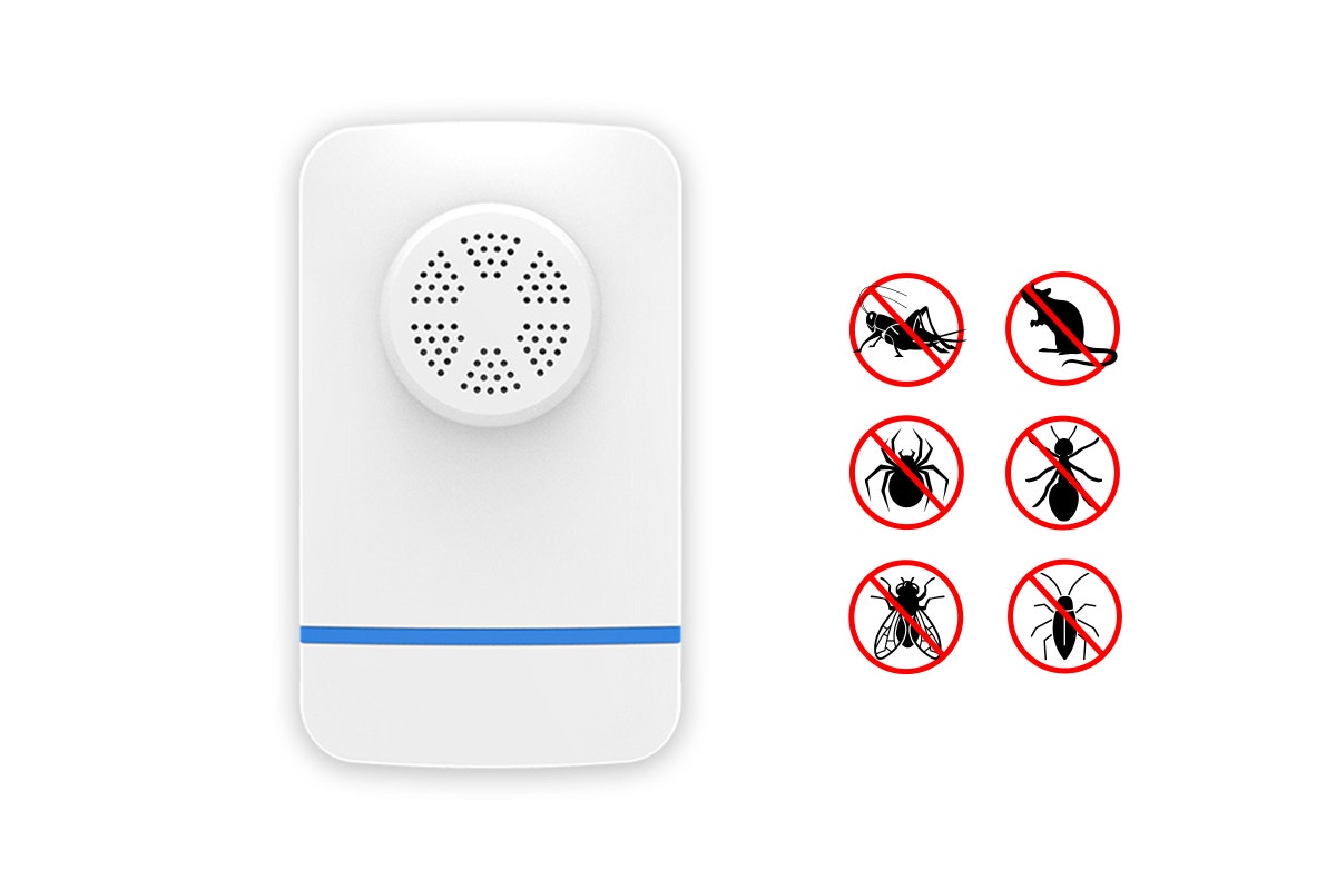 Ultrasonic Pest Repeller (4 Pack)