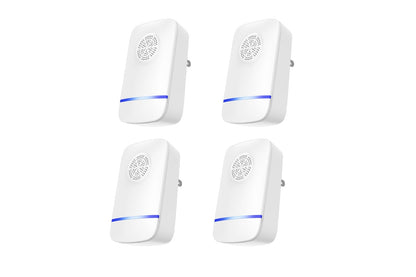 Ultrasonic Pest Repeller (4 Pack)