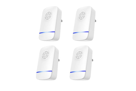 Ultrasonic Pest Repeller (4 Pack)