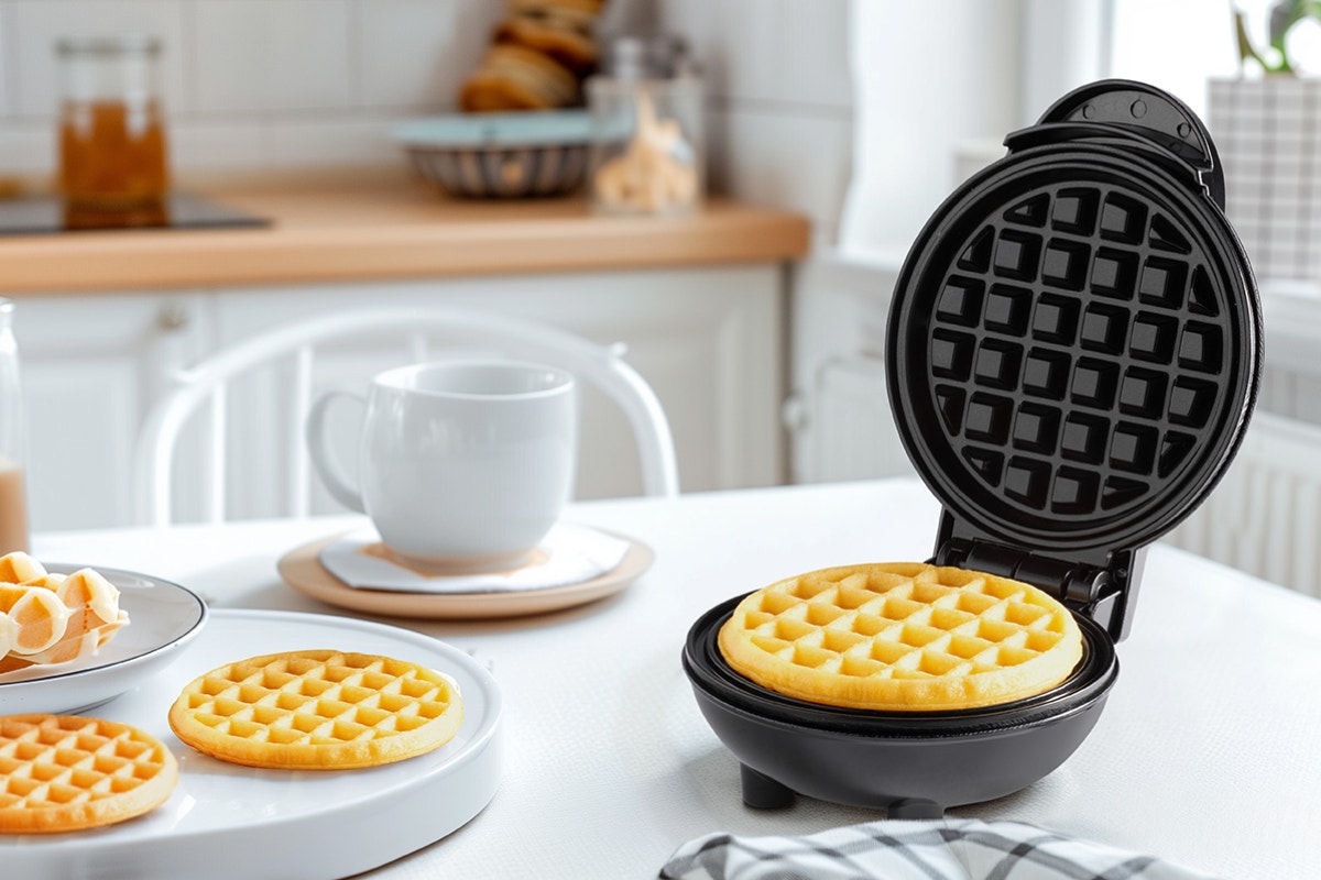 Mini Waffle Maker