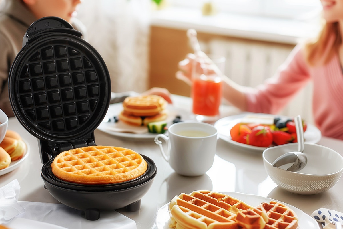 Mini Waffle Maker