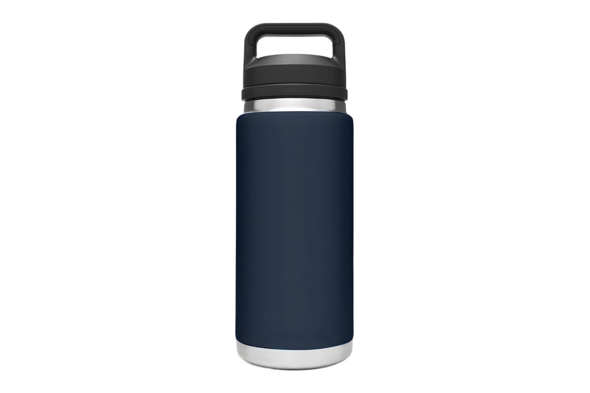 1.2L Stainless Steel Insulated Water Bottle with Chug Cap (Navy)