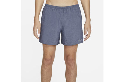 Nike Men's Dri-FIT Challenger 5" Shorts  - Obsidian/Heather/Reflective Silver