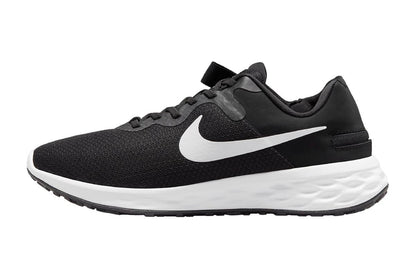 Nike Men's Revolution 6 Next Nature Road Running Shoes (Black/Iron Grey/White; Size 10.5 US)