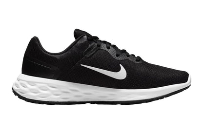 Nike Men's Revolution 6 Next Nature Road Running Shoes (Black/Iron Grey/White; Size 9.5 US)