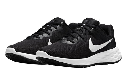 Nike Women's Revolution 6 Next Nature Road Running Shoes (Black/Iron Grey/White; Size 9.5 US)