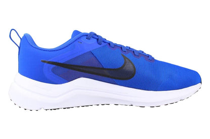 Nike Men's Downshifter 12 Road Running Shoes (Racer Blue/Black/High Voltage/Sundial; Size 9.5 US)