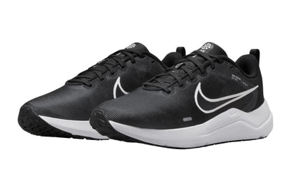 Nike Women's Downshifter 12 Running Shoes  - Black/White/Smoke Grey