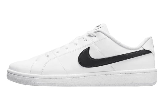 Nike Men's Court Royale 2 Next Nature Casual Shoes (White/Black; Size 9 US)