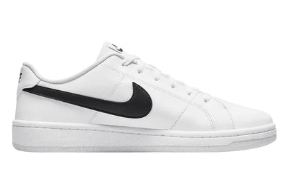 Nike Men's Court Royale 2 Next Nature Casual Shoes (White/Black; Size 9 US)