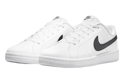 Nike Men's Court Royale 2 Next Nature Casual Shoes (White/Black; Size 9 US)