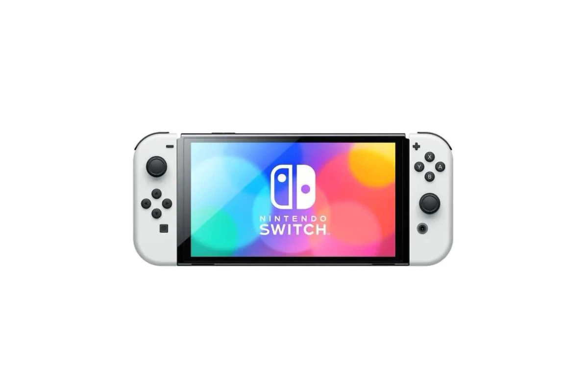 Nintendo Switch Console OLED Model (White) - International Version