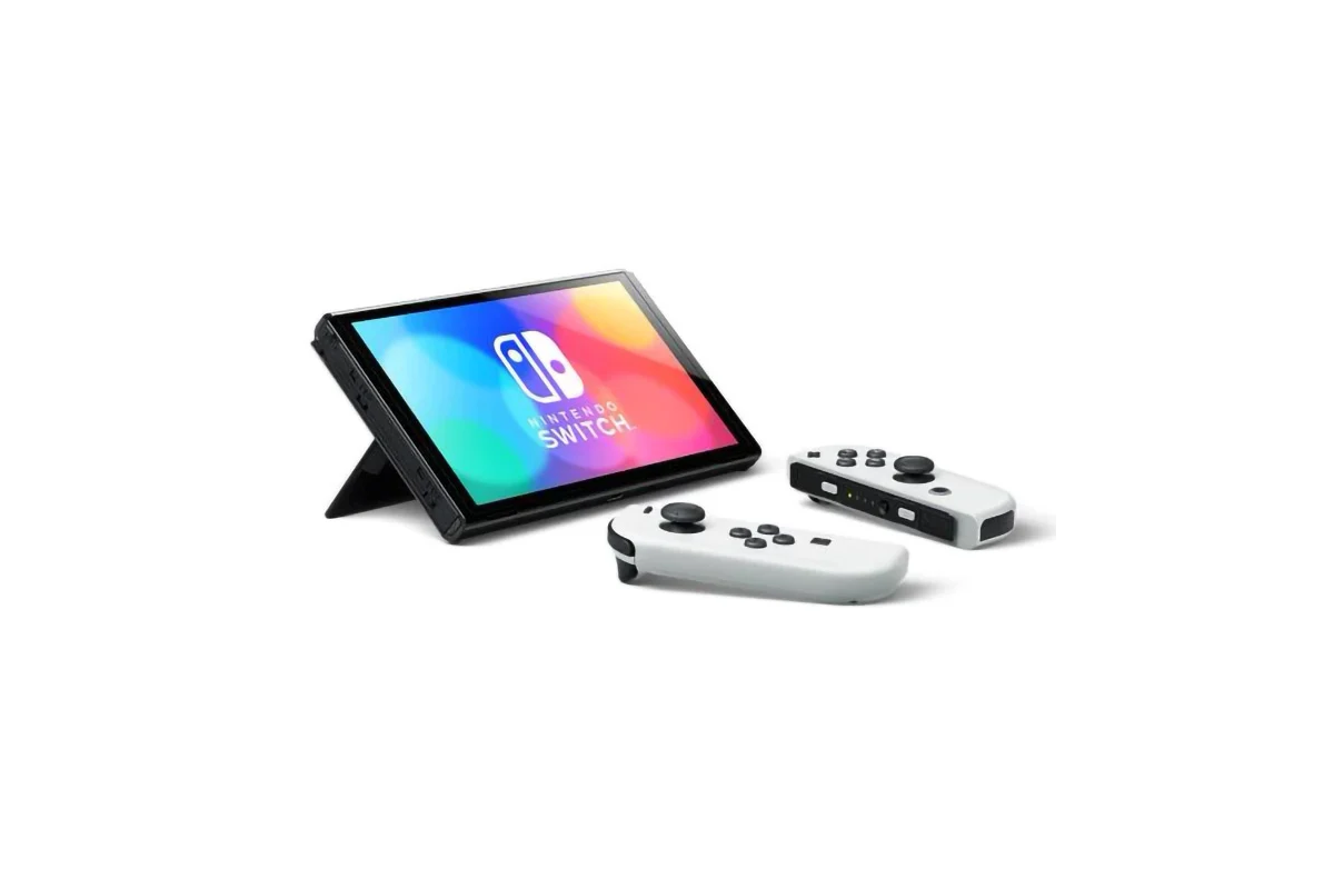 Nintendo Switch Console OLED Model (White) - International Version