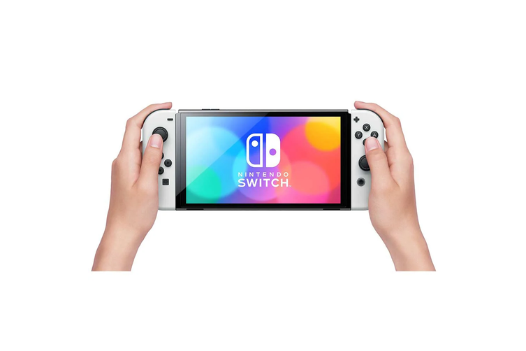 Nintendo Switch Console OLED Model (White) - International Version