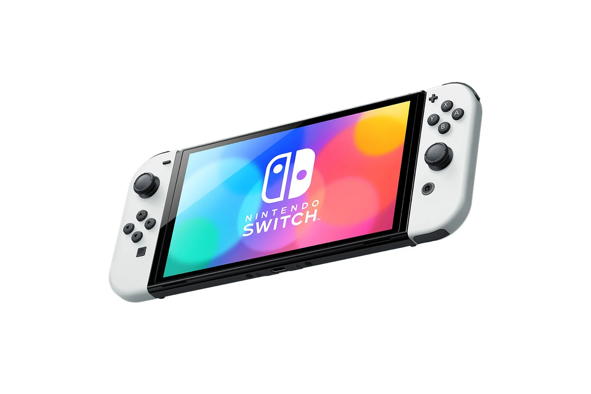 Nintendo Switch Console OLED Model (White) - International Version