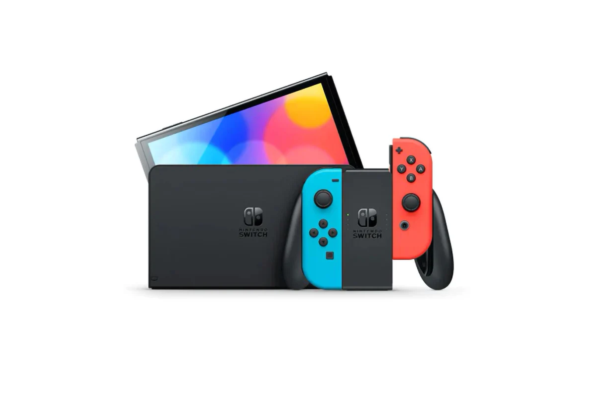 Nintendo Switch Console OLED Model - Neon | Auzzi Store