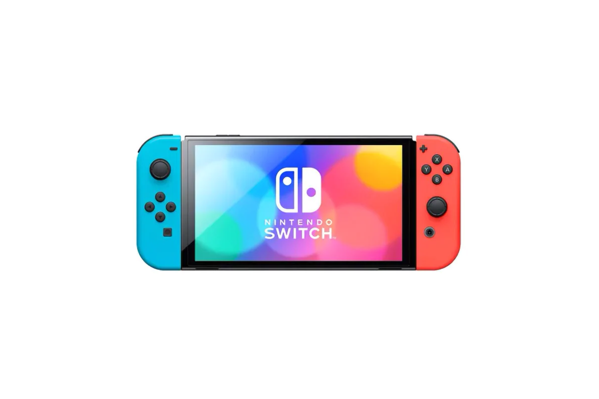 Nintendo Switch Console OLED Model - Neon | Auzzi Store