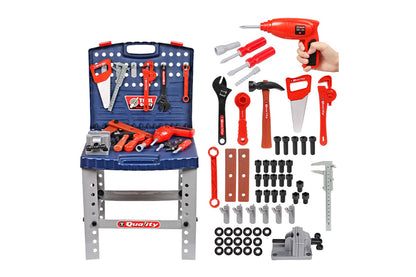 Kids DIY Tool Bench Station Playset