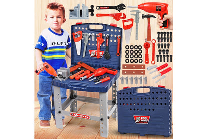 Kids DIY Tool Bench Station Playset