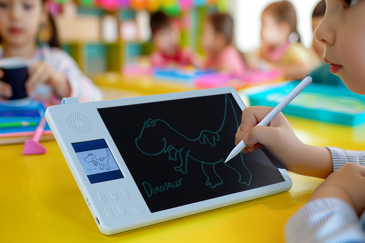 Kids Interactive LCD Writing & Drawing Tablet