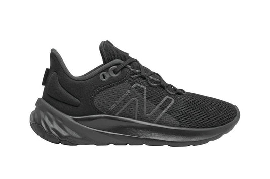 New Balance Boys Fresh Foam Roav V2 Regular Fit Sports Shoe  - Black, Size 2 US 