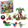 LEGO Marvel Spidey And Gobby’s Raptor Battle At Tree House HQ 11200