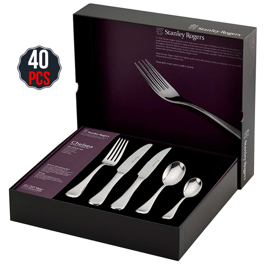 Stanley Rogers Chelsea Cutlery Set 40 Piece