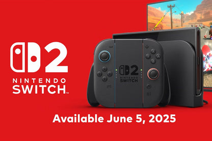 Nintendo Switch 2 Console + Mario Kart World Bundle