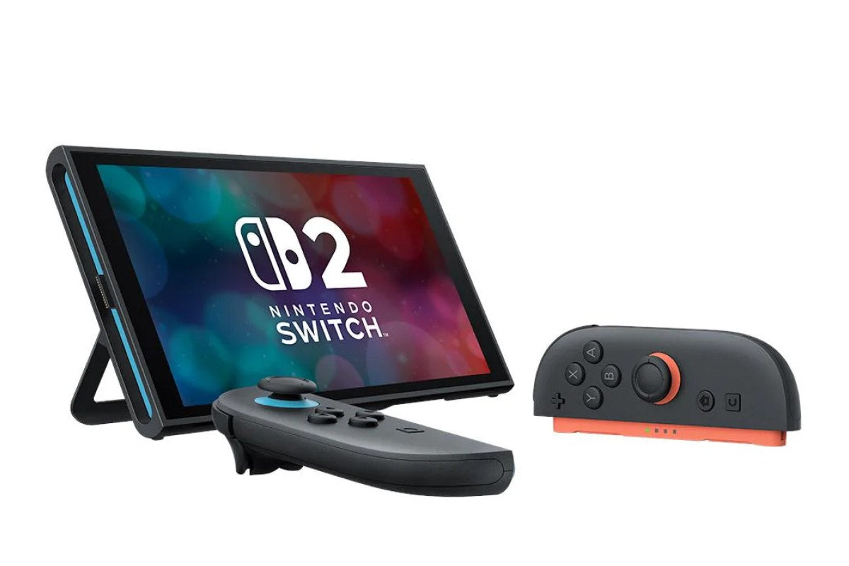 Nintendo Switch 2 Console + Mario Kart World Bundle