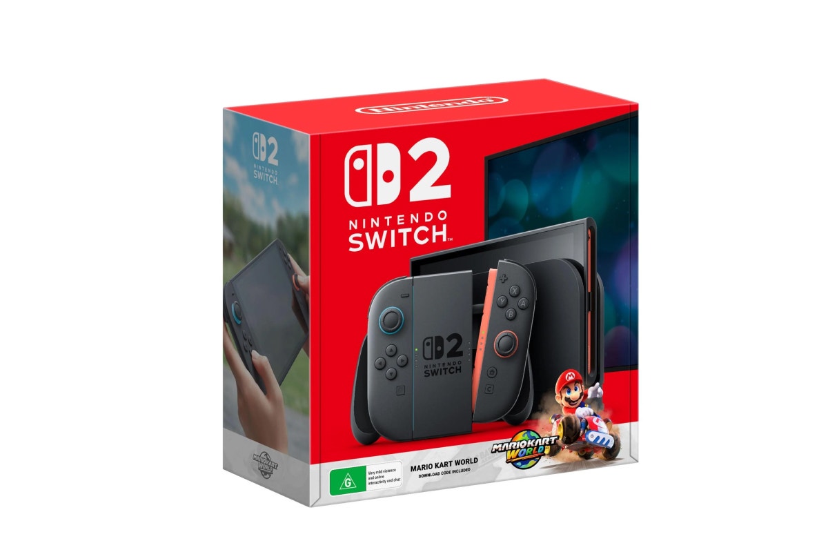 Nintendo Switch 2 Console + Mario Kart World Bundle