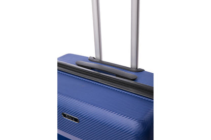 Orbis 3 Piece Java Spinner Luggage Suitcase Set (Navy)