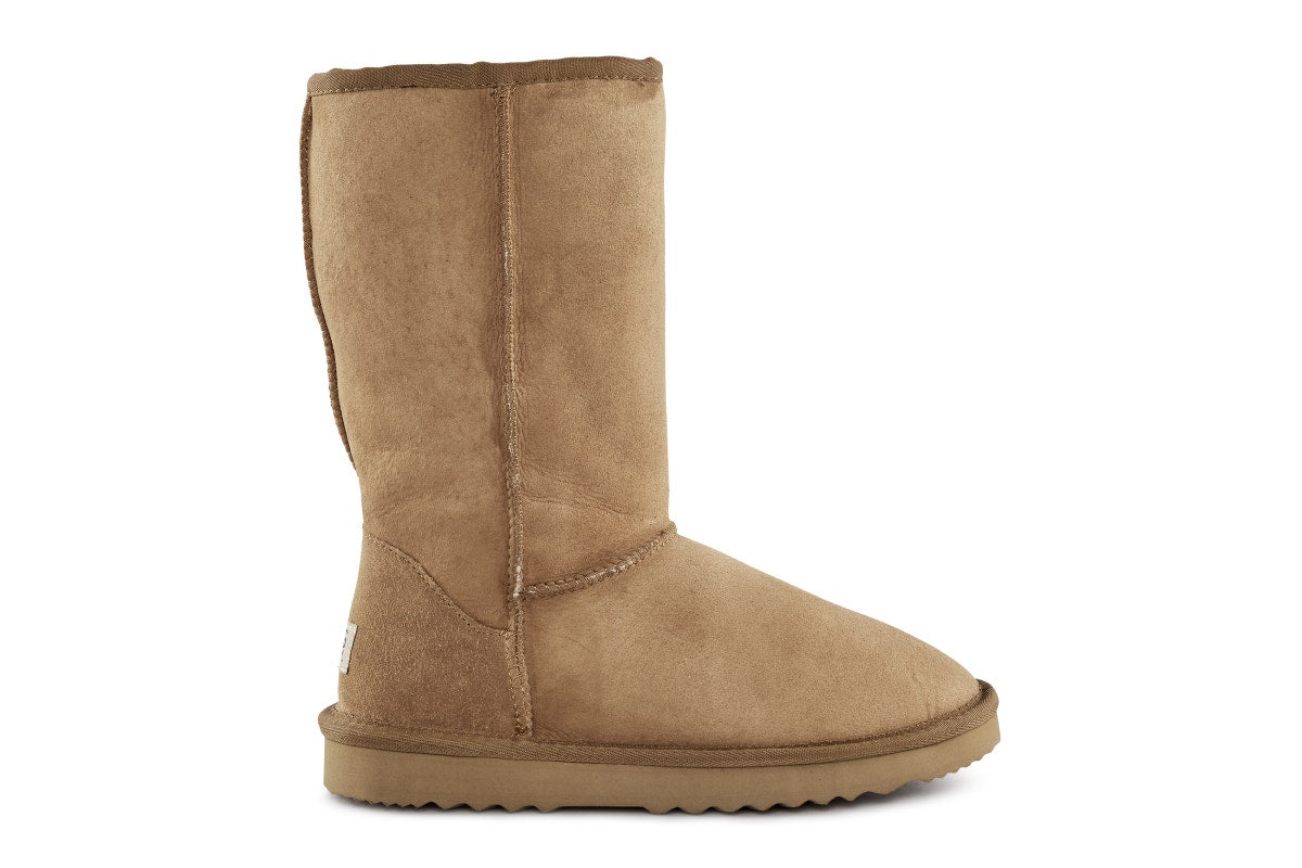 UGG Outback Premium Australian Sheepskin Long Classic Boot (Chestnut, Size 12M/13W US)