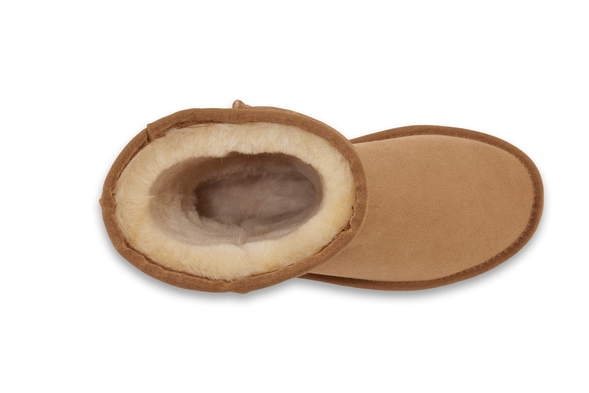 UGG Outback Premium Double Face Sheepskin Long Classic Boot  - Chestnut; Size 12M/13W US)